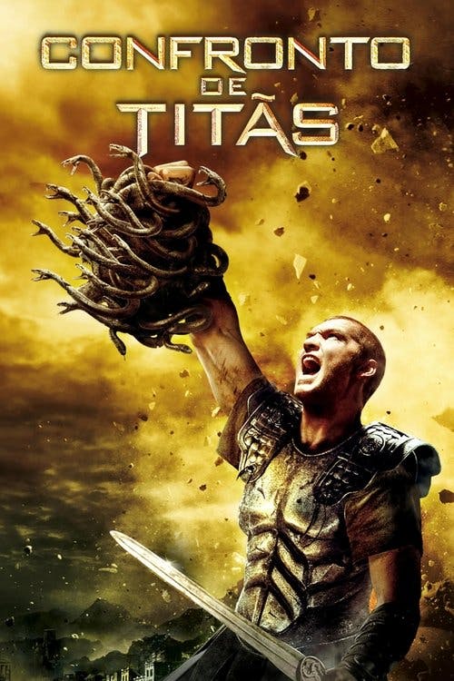 Fúria de Titãs poster