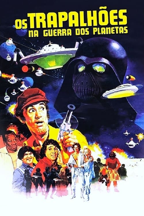 Os Trapalhões na Guerra dos Planetas poster