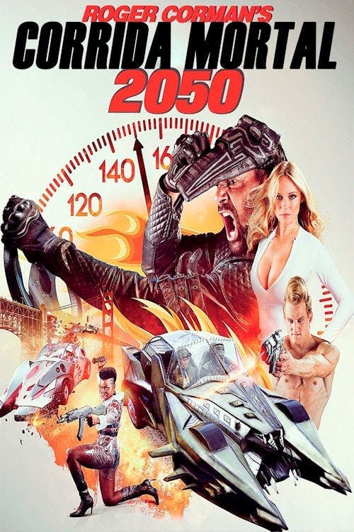 De Roger Corman Corrida Mortal 2050 poster