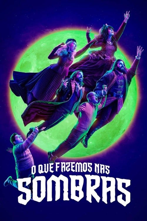 What We Do in the Shadows poster