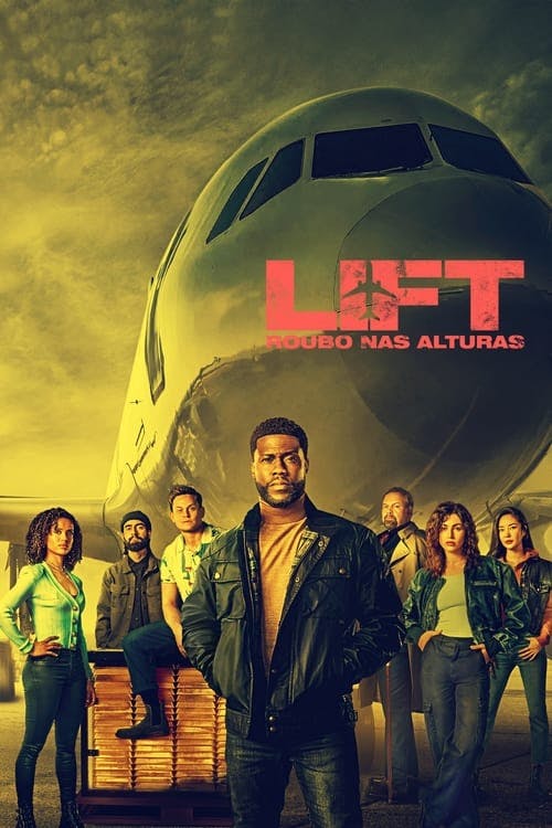 Lift: Roubo nas Alturas poster