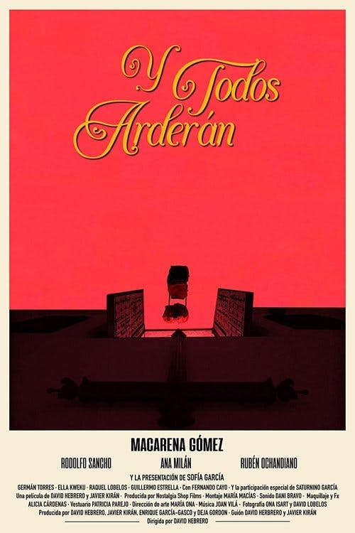 Todos Irão Queimar poster