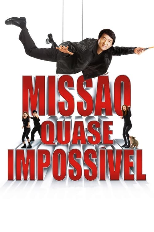 Missão Quase Impossível poster