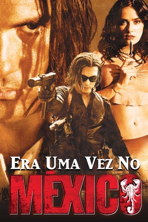Era Uma vez no México poster