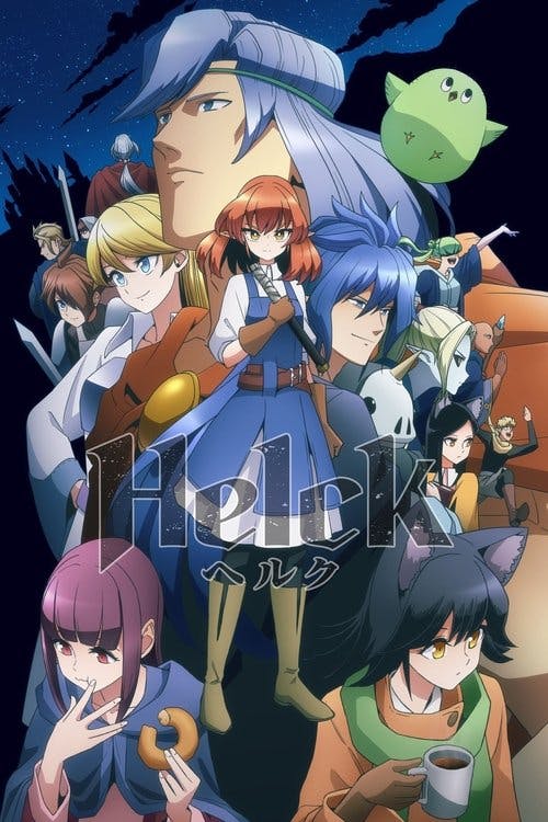 Helck poster