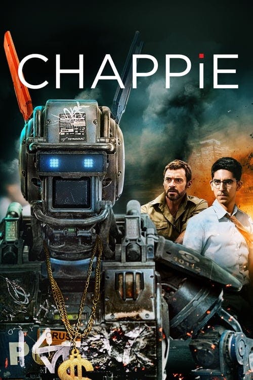 Chappie poster