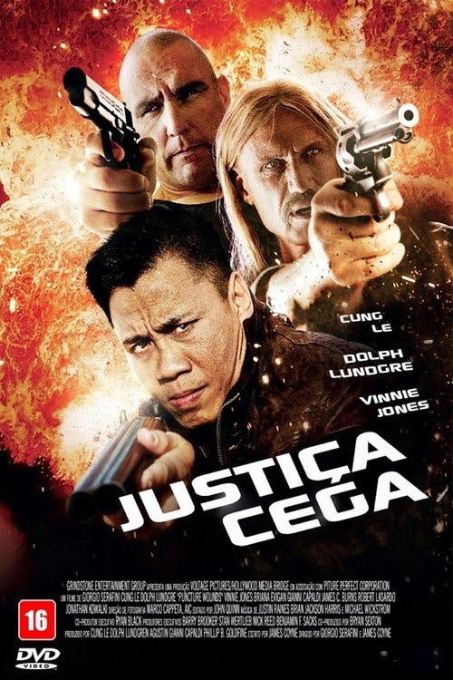 Justiça Cega poster