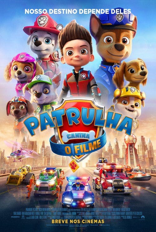 Patrulha Canina: O Filme poster