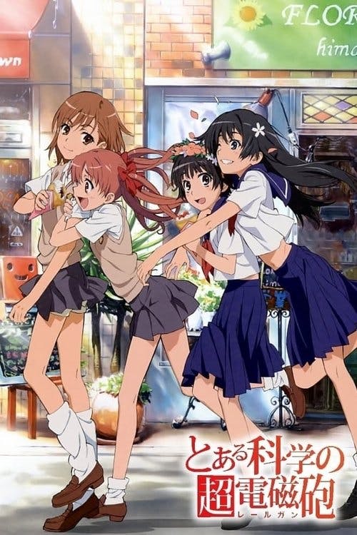 A Certain Scientific Railgun poster