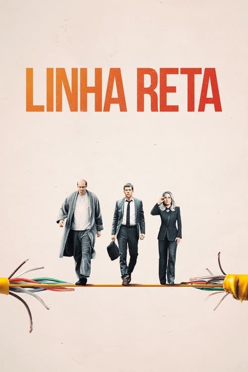 Linha Reta poster