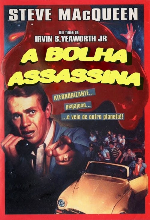A Bolha Assassina poster