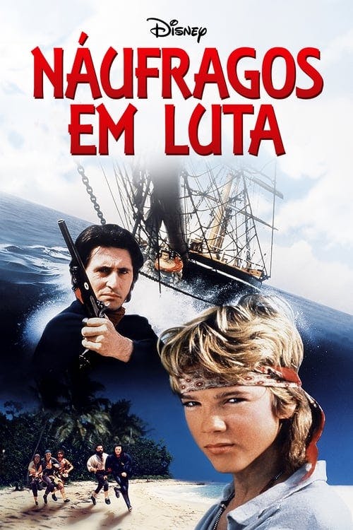 Náufragos em Luta poster