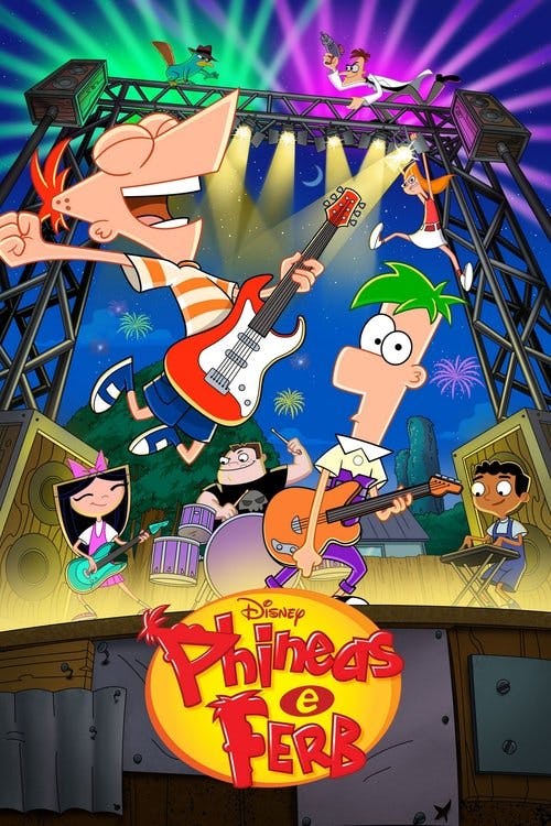 Phineas e Ferb poster