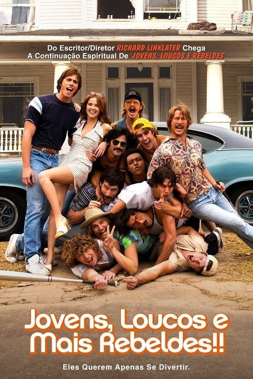 Jovens, Loucos e Mais Rebeldes poster
