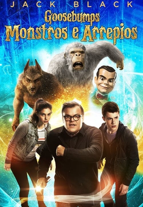 Goosebumps: Monstros e Arrepios poster