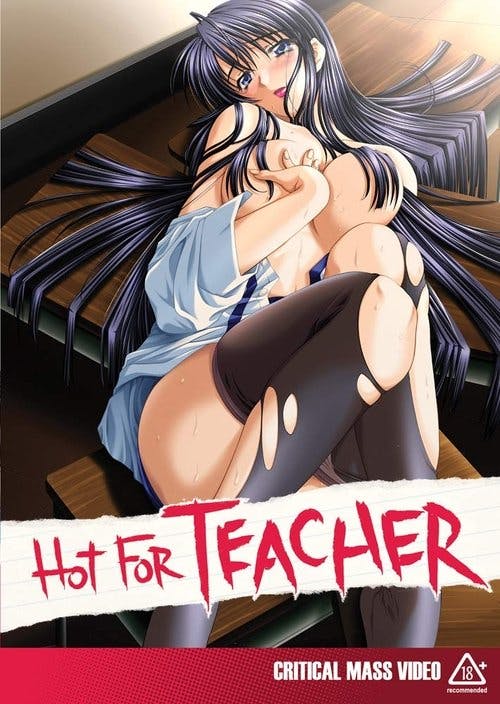Hot for Teacher poster