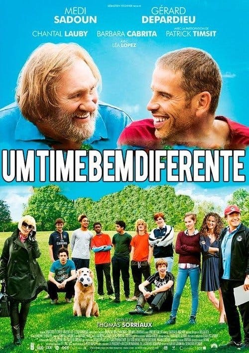 Um Time Bem Diferente poster