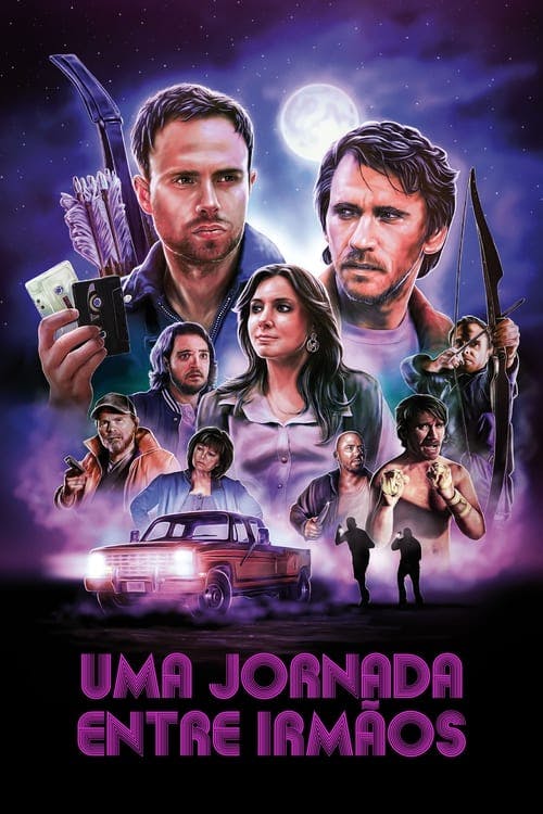 Uma Jornada Entre Irmãos poster
