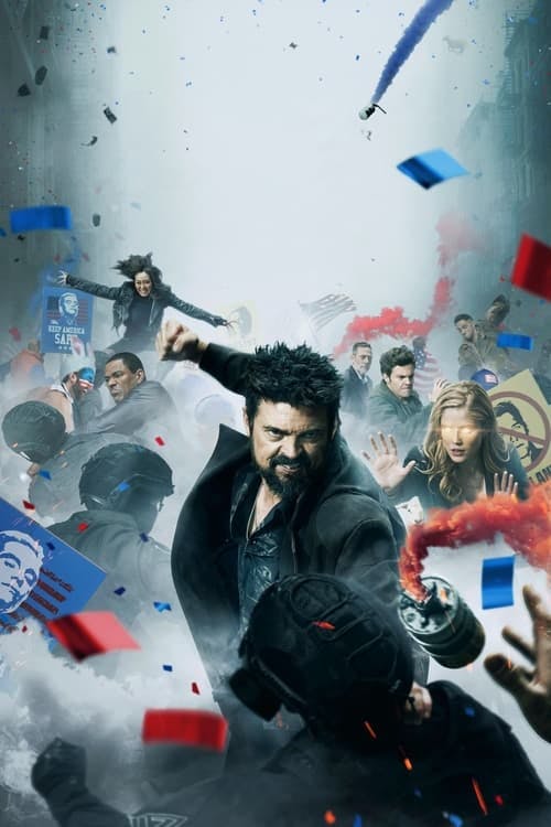 The Boys poster
