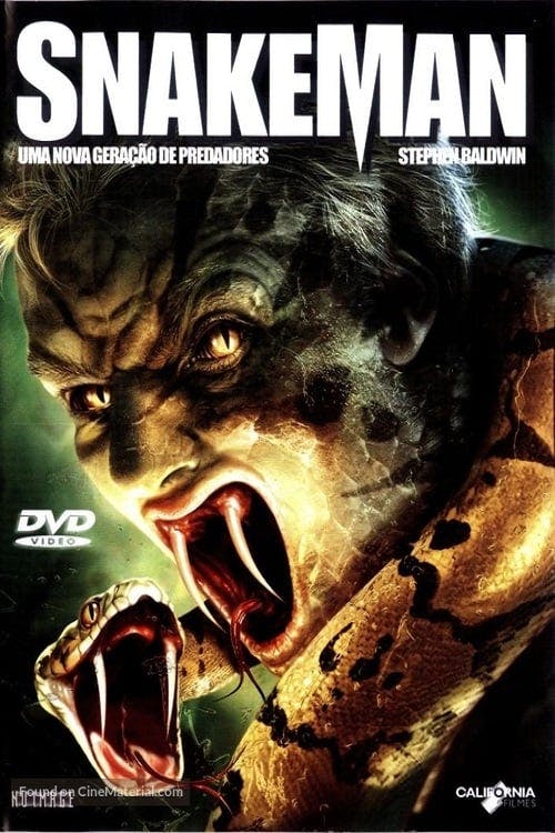 Snakeman poster