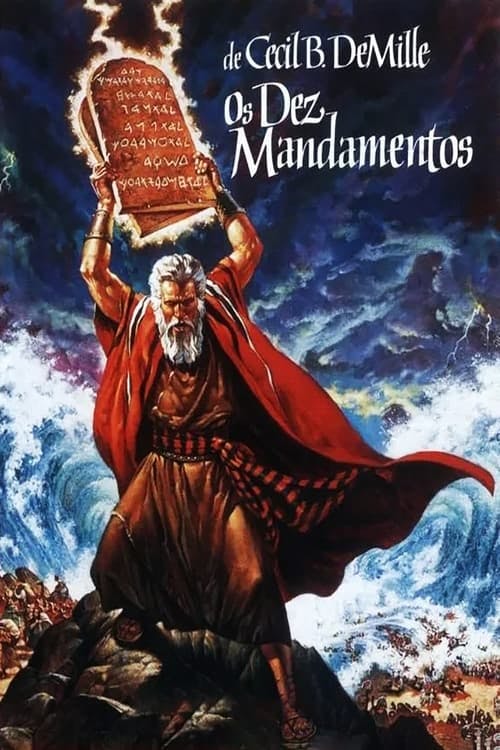 Os Dez Mandamentos poster