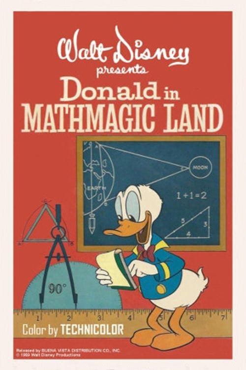 Donald no País da Matemágica poster