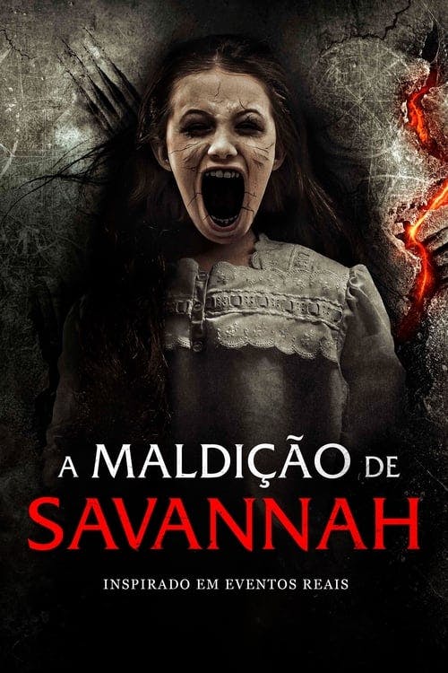 A Maldição de Savannah poster