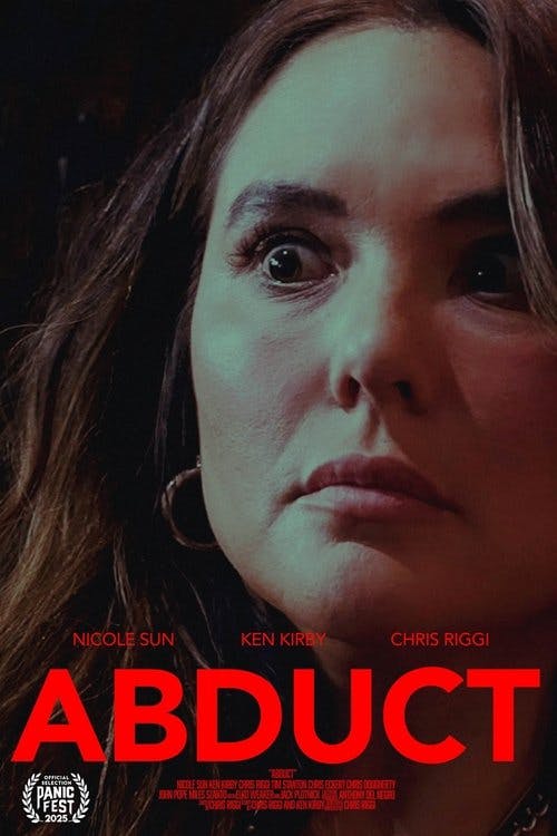Abdução poster