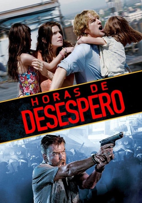 Horas de Desespero poster