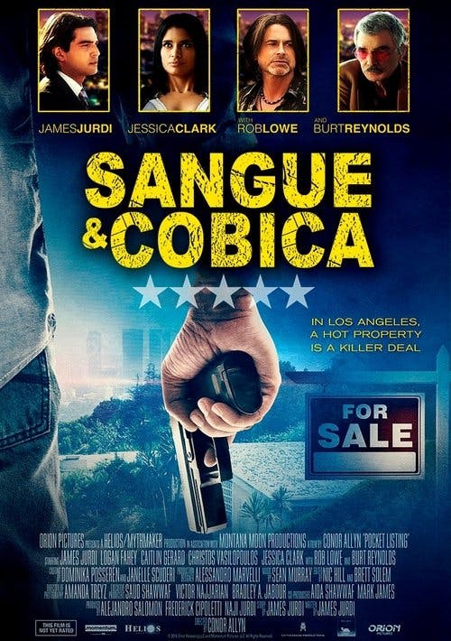 Sangue e Cobiça poster