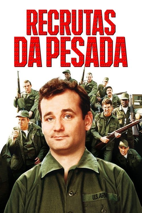 Recrutas da Pesada poster