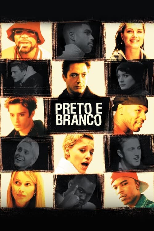 Preto e Branco poster