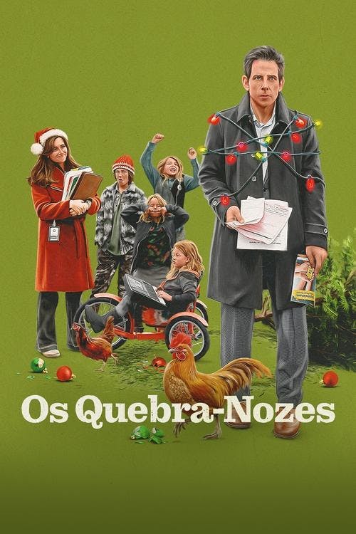 Os Quebra-Nozes poster