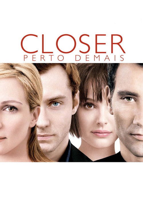 Closer: Perto Demais poster