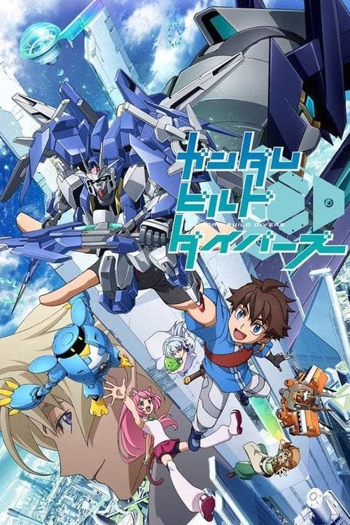 Assistir Gundam Build Divers Online