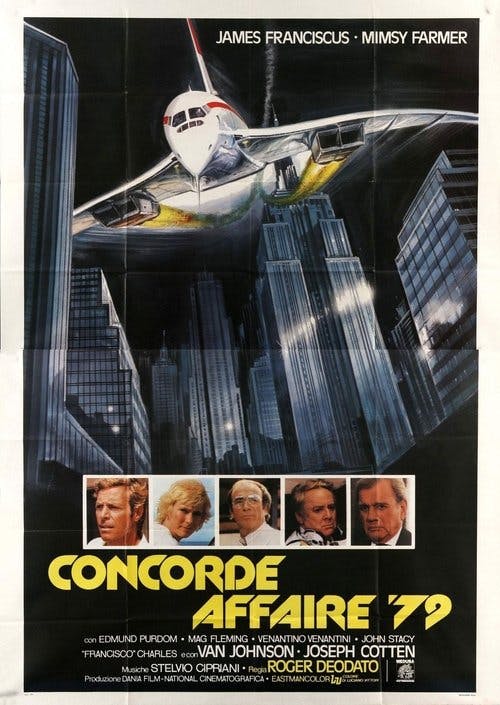 Concorde Affaire '79 poster