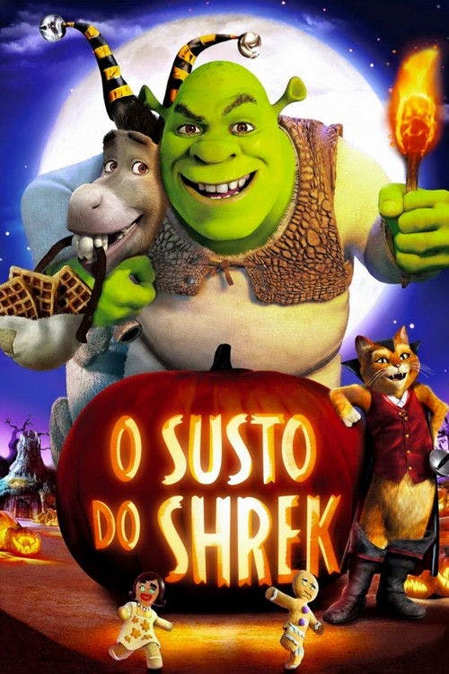 O Susto de Shrek poster