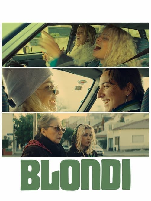 Blondi poster