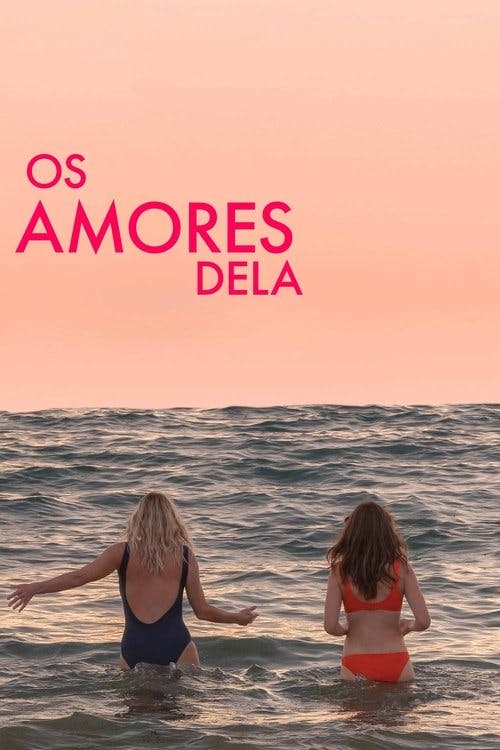 Os amores dela poster
