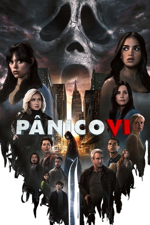 Pânico 6 poster