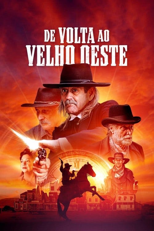 De Volta ao Velho Oeste poster