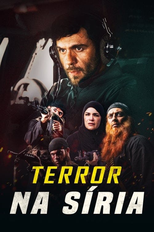 Terror na Síria poster