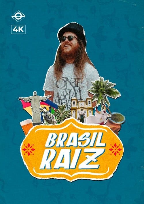 Brasil Raiz poster