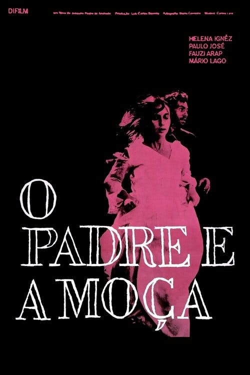 O Padre e a Moça poster