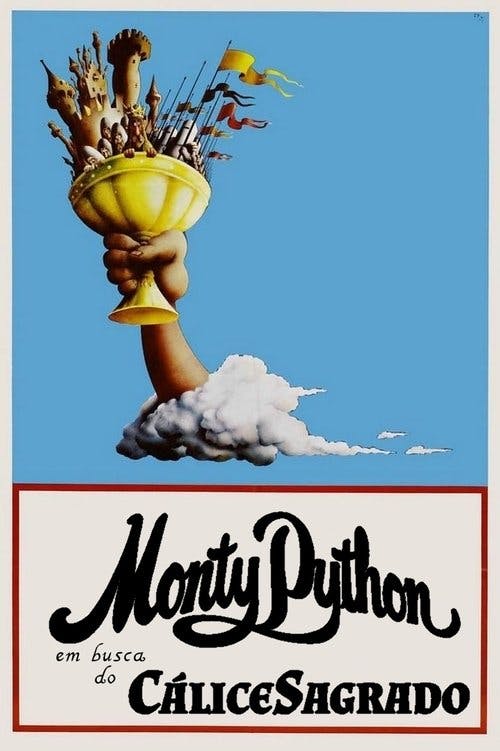 Monty Python em Busca do Cálice Sagrado poster