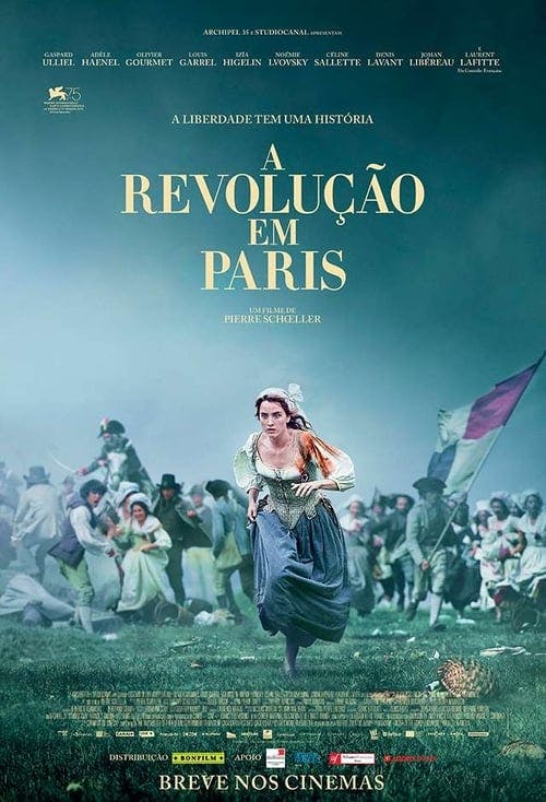 A Revolução em Paris poster