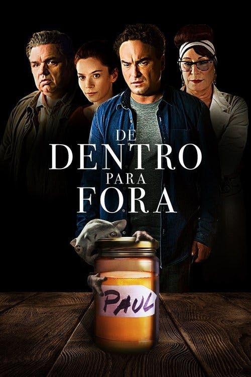De Dentro para Fora poster