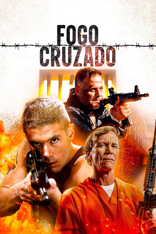 Fogo Cruzado poster