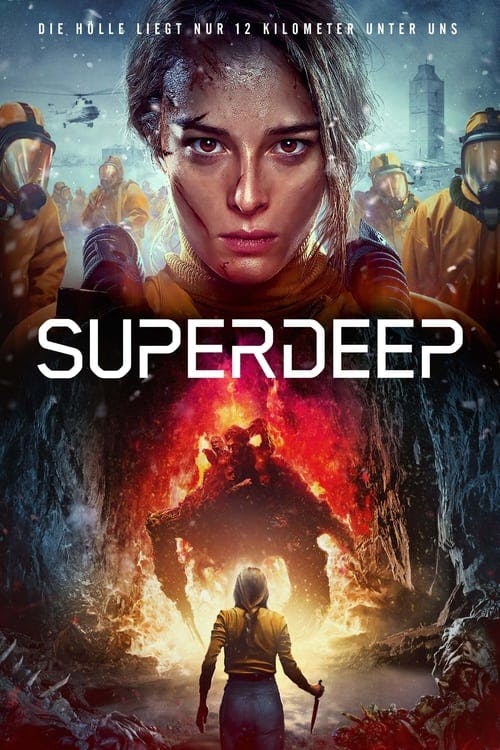 The Superdeep poster