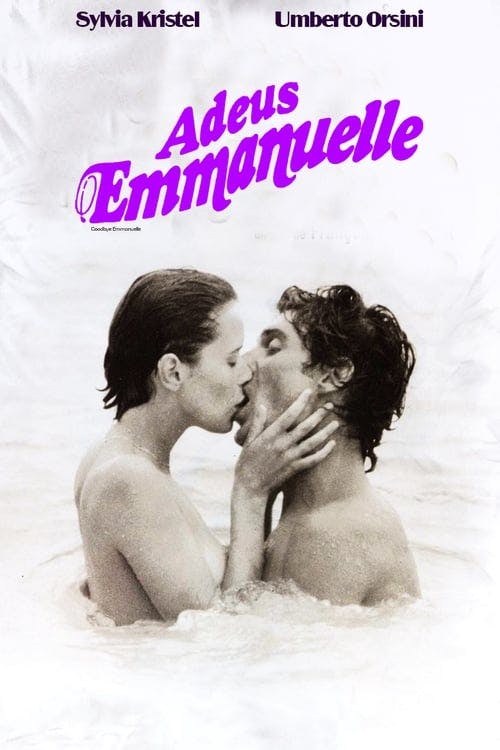Adeus, Emmanuelle poster